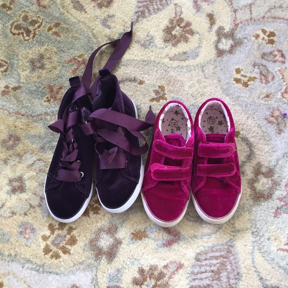 Girl shoe bundle sz 12